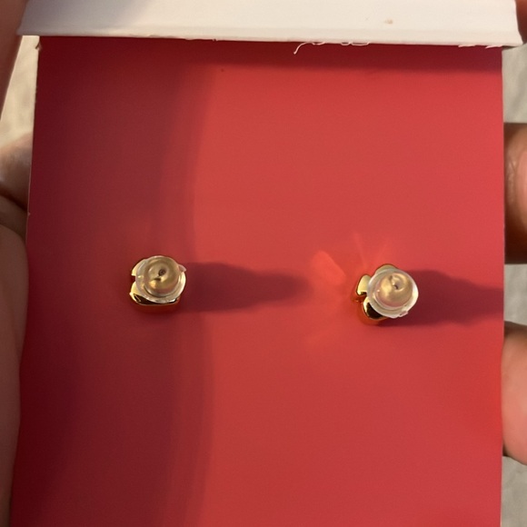 Kate spade pineapple earrings - Picture 3 of 10